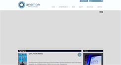 Desktop Screenshot of anemon.gr