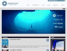 Tablet Screenshot of anemon.gr